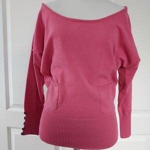 Pink Sweater